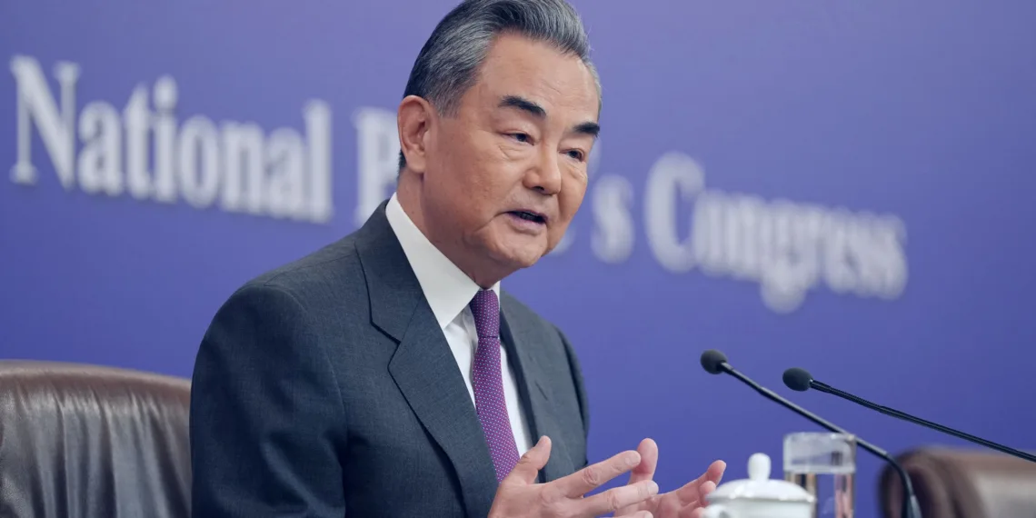 3月7日,十四届全国人大二次会议在北京举行记者会,中共外交部长王毅就“中国外交政策和对外关系”相关问题回答中外记者提问。