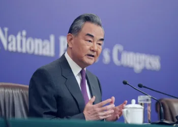3月7日，十四届全国人大二次会议在北京举行记者会，中共外交部长王毅就“中国外交政策和对外关系”相关问题回答中外记者提问。