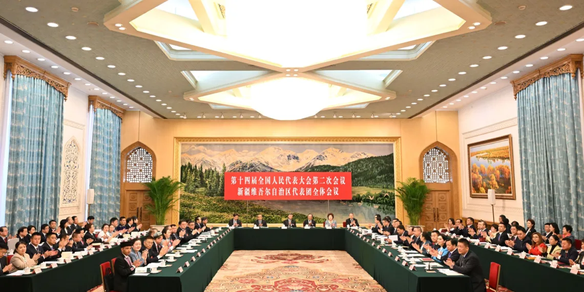 (中国两会)马兴瑞驳新疆棉花存在所谓“强迫劳动”