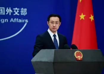 中国外交部新任发言人林剑首次主持例行记者会