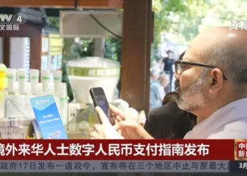 中国央行发布境外来华人士数字人民币支付指南