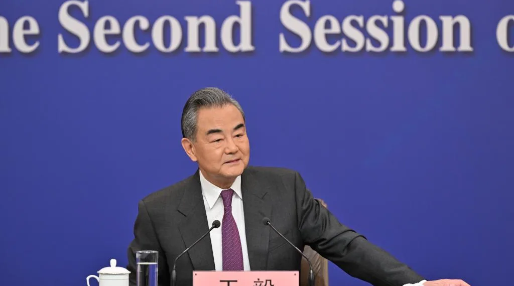 3月7日,十四届全国人大二次会议在北京举行记者会,中共外交部长王毅就“中国外交政策和对外关系”相关问题回答中外记者提问。