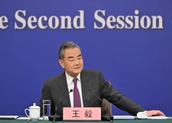 3月7日，十四届全国人大二次会议在北京举行记者会，中共外交部长王毅就“中国外交政策和对外关系”相关问题回答中外记者提问。