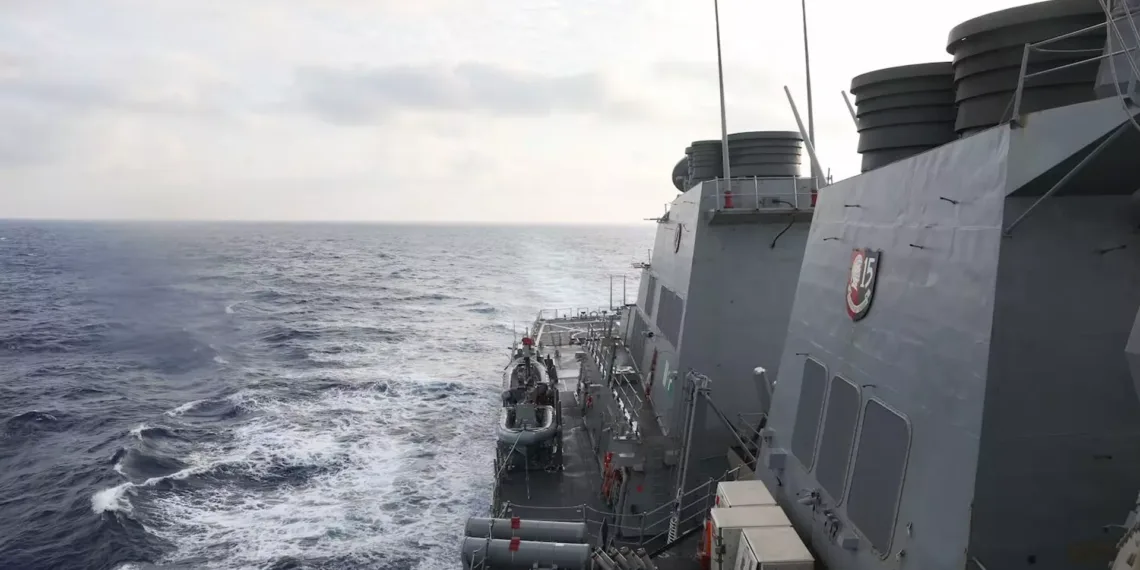 應對伊朗　美國重新部署兩艘驅逐艦