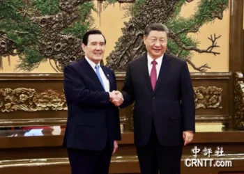 习近平会见马英九一行
