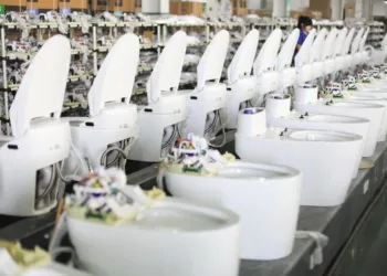 中国电子坐便器生产量占全球66%