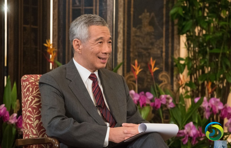 新加坡总理李显龙将于5月15日正式卸职，他将接棒