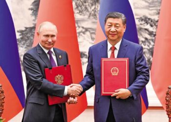 中俄签署深化新时代全面战略协作伙伴关系联合声明（全文）