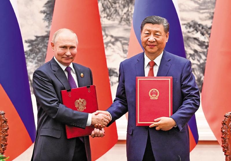 中俄签署深化新时代全面战略协作伙伴关系联合声明（全文）
