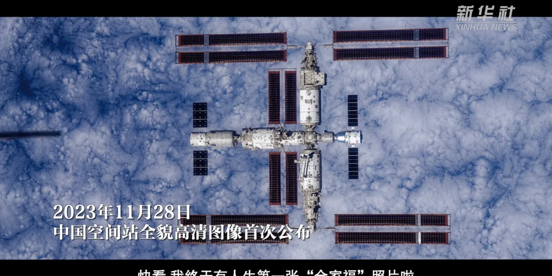 中国空间站:与神十七乘组在一起的日子