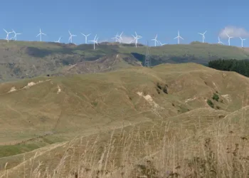 新西兰Meridian Energy 的风电场即将完工