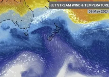 “极地急流”给新西兰本周带来严寒