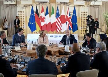 G7達成協議：以俄資產為抵押援烏