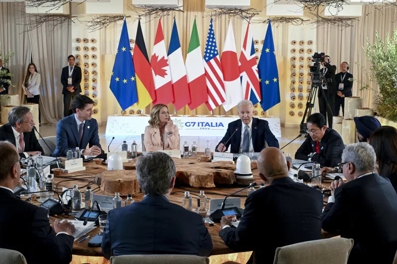 G7達成協議：以俄資產為抵押援烏
