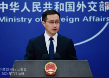 特朗普提名的副总统候选人万斯称“中国是美国最大威胁”，中国外交部回应