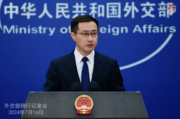 特朗普提名的副总统候选人万斯称“中国是美国最大威胁”，中国外交部回应