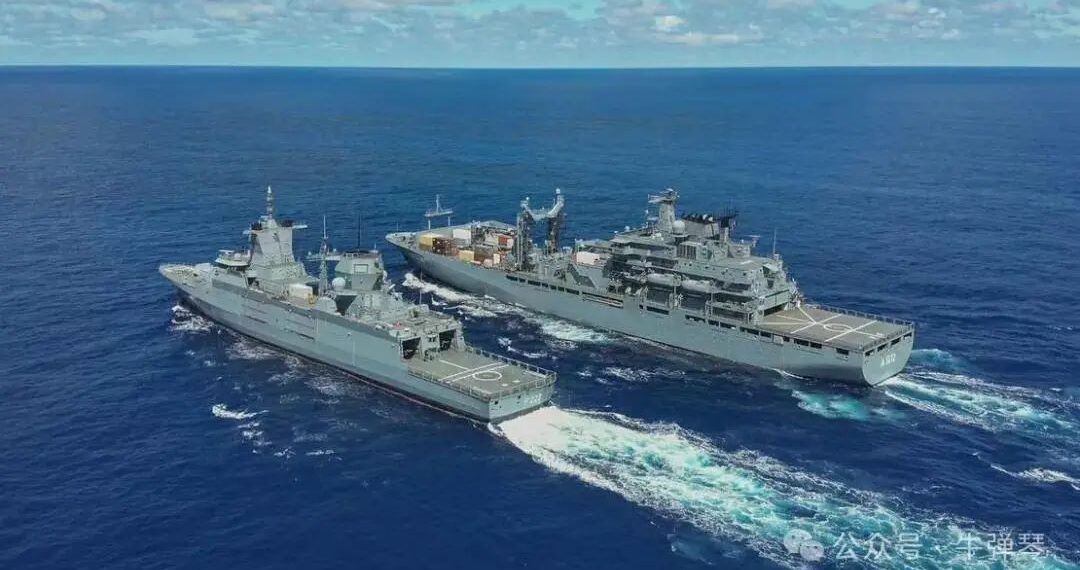德軍艦過航台海 解放軍高度戒備