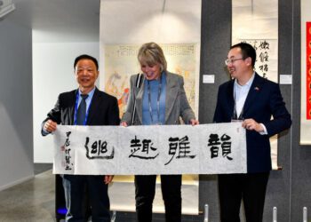 笔韵流光——中国书画名家邀请展在新西兰南岛基督城举办