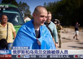 俄乌互换被俘人员