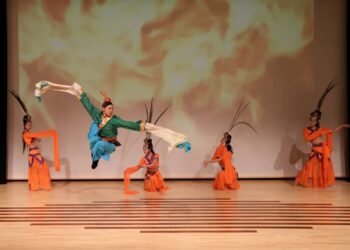 知音湖北·遇见南岛——新西兰南岛举办中秋诗韵晚会
