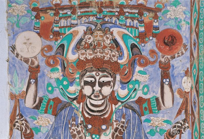 来！看敦煌壁画里的中秋仪式感
