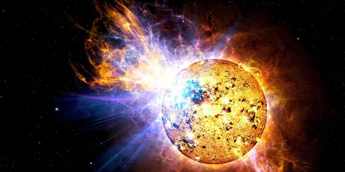 太陽耀斑爆發　可能影響地球