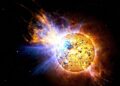 太陽耀斑爆發　可能影響地球