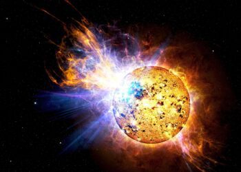 太陽耀斑爆發　可能影響地球