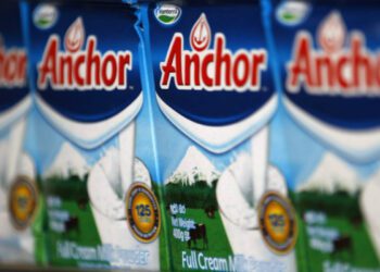 恒天然品牌Anchor产品。