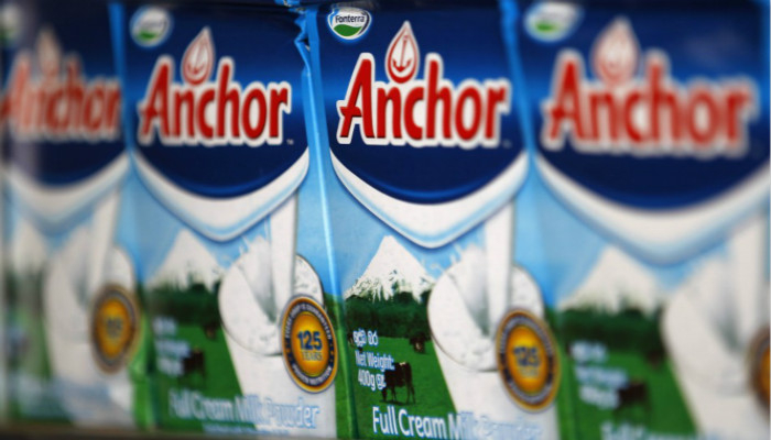 恒天然品牌Anchor产品。