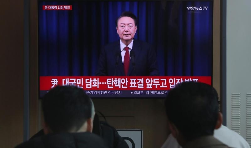 韩国国防部：目前军队统率权属于总统