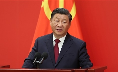 Xi says China, U.S. should choose dialogue over confrontation