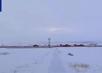 中國新疆一地極寒低溫達-40.8℃