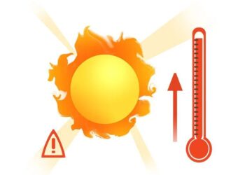 新西兰夏季第一周：气温炎热，伴随大雨和强风