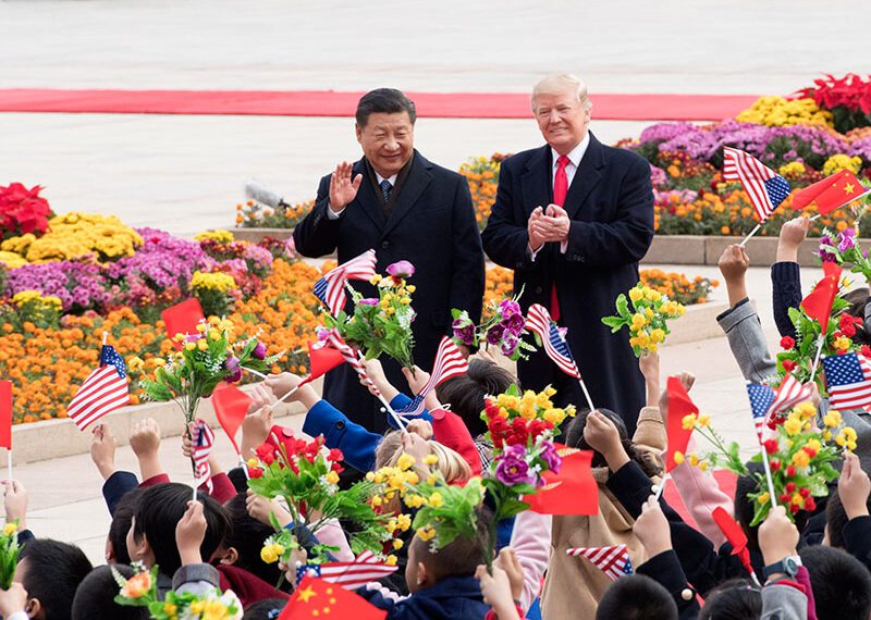 美媒:特朗普邀请习近平出席总统就职典礼