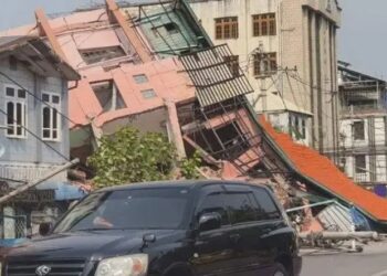 缅甸强烈地震逾百人遇难，军政府罕有向国际求援，泰国曼谷高楼倒塌