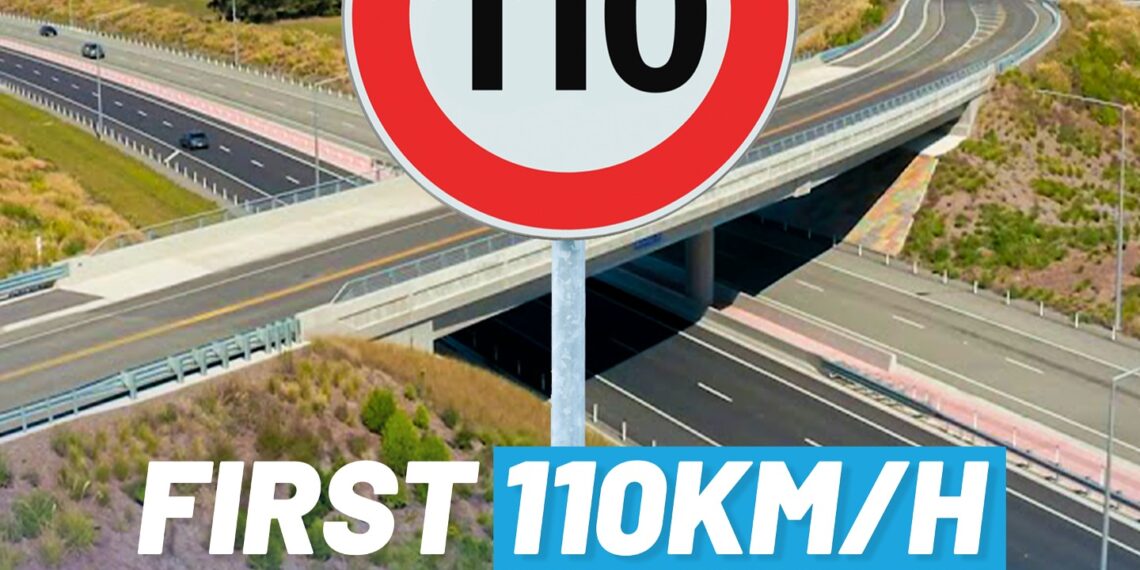 新西兰南岛基督城高速公路限速提高至110公里/小时
