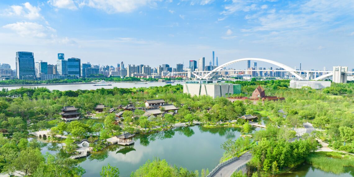 A new platform suggests a new dimension of China’s develoment