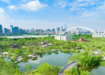 A new platform suggests a new dimension of China’s develoment
