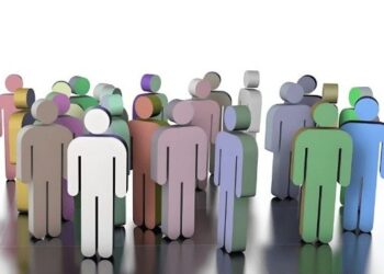 人口。例图