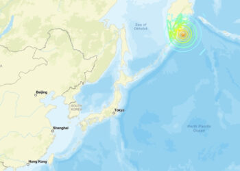 受堪察加海域8.7級地震影響，全球多地發布海嘯預警