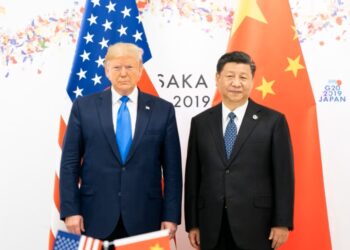 特朗普说，他并没有在寻求与习近平会晤