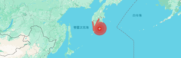 俄将堪察加半岛地震震级修正为8.7级 系1952年后当地最强地震