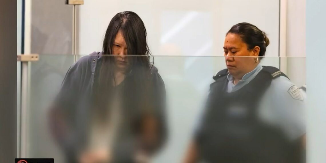 杀害年幼亲生儿女藏尸行李箱 新西兰韩籍母亲被判终身监禁