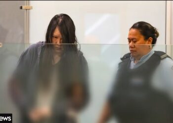 杀害年幼亲生儿女藏尸行李箱　新西兰韩籍母亲被判终身监禁