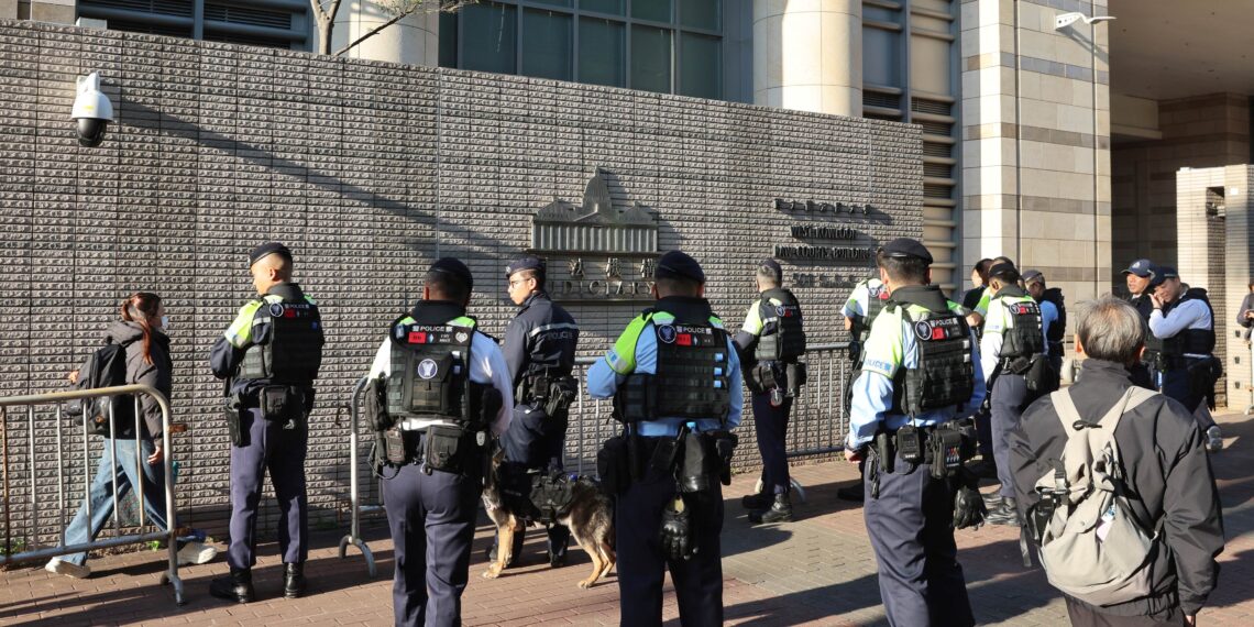 黎智英涉串謀勾結外國勢力案15日裁決