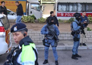 黎智英涉串謀勾結外國勢力案三罪全部罪成