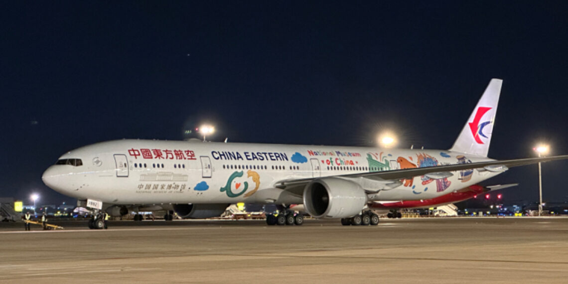中国东方航空公司开通经奥克兰机场的全球最长直飞航线