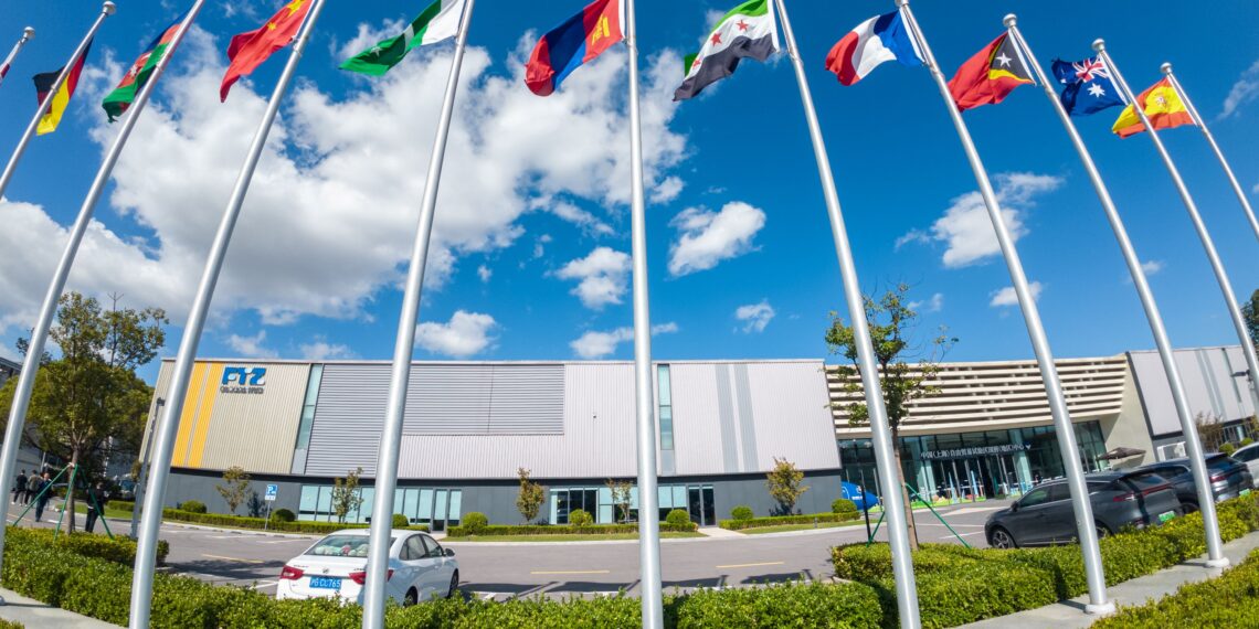 Pudong: Five yrs of pioneering global trade links