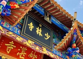 河南省委書記暗訪少林寺　與住持深入交流